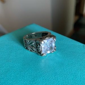 LIKE NEW Silpada Stamped 925 Ring